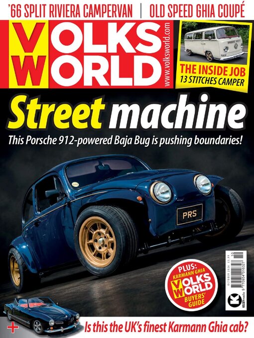 Cover image for VolksWorld